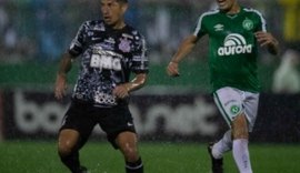 Corinthians bate a Chapecoense e consegue terceira vitória seguida