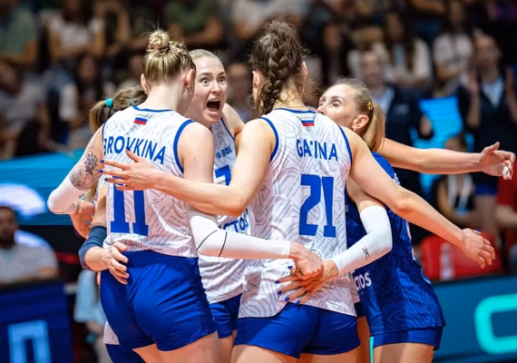 Rússia está de volta: FIVB confirma 32 seleções na Copa de 2027