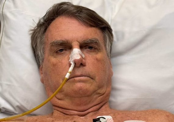No 7º dia internado na UTI, Bolsonaro não tem previsão de alta