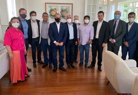 Presidente de Pindorama participa de solenidade com ministro da Cidadania em Maceió