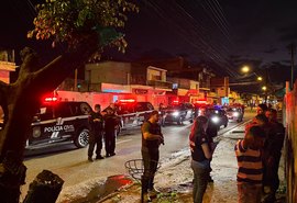 Operação Saturação é deflagrada em Maceió pela Polícia Civil
