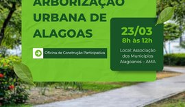 Secretaria dá início ao plano de arborização urbana para Alagoas