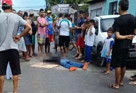 Ex-detento é morto a tiros no Clima Bom a caminho do presídio
