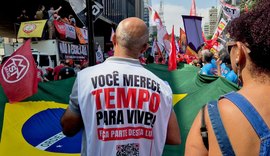 Ato na Avenida Paulista pressiona Senado pelo fim da escala 6x1