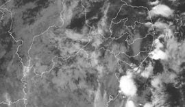 Em 24 horas, Maceió registra 61 mm de chuva, 7% do esperado para todo abril