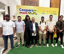 Unicafes-AL marca presença no maior encontro de cooperativismo do país