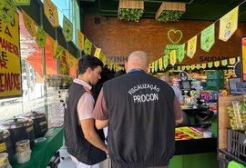 Procon Maceió constata irregularidades em supermercado durante fiscalização