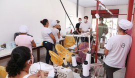 Prefeitura realiza compra de máscaras na Cooperativa de Costureiras de Marechal Deodoro