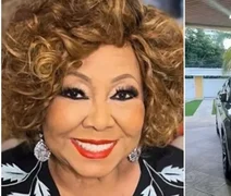 Carro da cantora Alcione é levado em assalto na Zona Norte do Rio