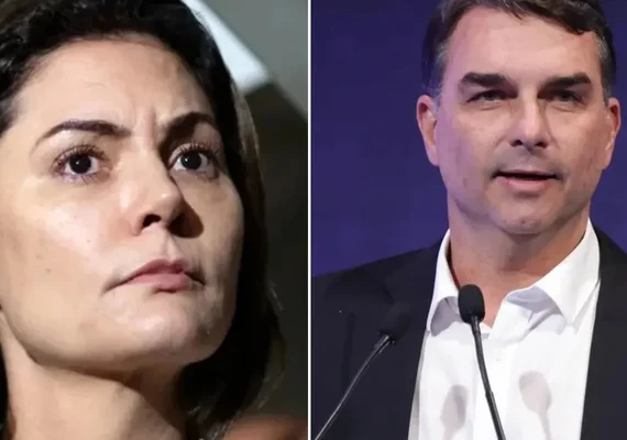Michelle Bolsonaro diz não ter 'raiva de ninguém' após expor humilhação de Flávio