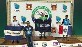 Estudante do Cepa conquista bronze histórico para natação alagoana