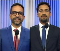 Ibrape aponta Paulo Dantas com 53% dos votos válidos; Cunha aparece com 47%