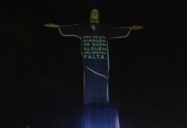 Missa no Rio homenageia os 100 mil mortos por covid-19 no país