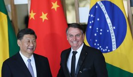 Bolsonaro e Xi Jinping trocam informações sobre novo coronavírus