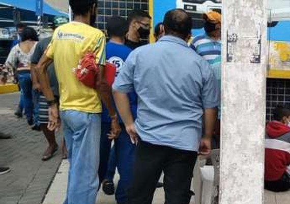 Ladrão de celular é detido por populares no Centro de Arapiraca