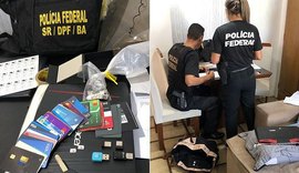Operação da PF investiga fraude no auxílio emergencial em Maceió e outras duas capitais nordestinas