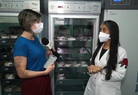 Em busca de doadores de medula óssea, Hemoal lança campanha