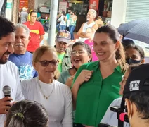 Em Arapiraca Rodrigo participa de homenagem as mães