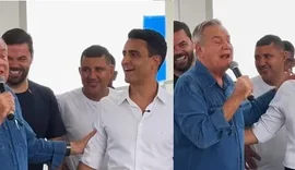 Lessa reaparece após acordo de JHC com Luciano subir no telhado