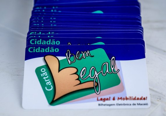 Cartão Bem Legal Cidadão será emitido no Benedito Bentes