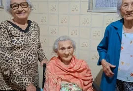 Três irmãs sergipanas conquistam título de trio mais longevo do mundo