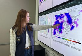 Semarh prevê aumento de umidade e chuvas passageiras em Alagoas até quarta-feira