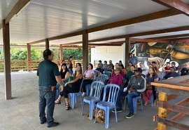 Cooperativa alagoana participa de intercâmbio de conhecimentos em Goiás