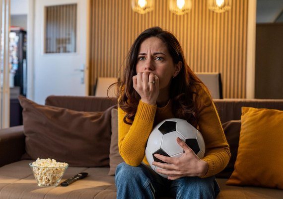 Registros de lesão corporal contra mulheres sobem 20,8% quando há partidas de futebol