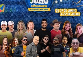 São João nas comunidades começa nesta quarta-feira (7) em Delmiro Gouveia