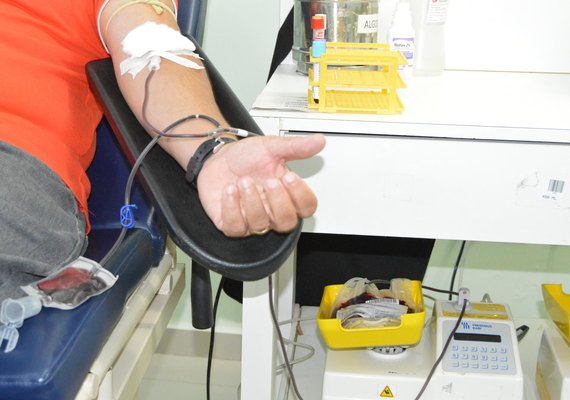 Equipe itinerante do Hemoal estará coletando sangue em Coruripe nesta quinta-feira (1º)