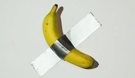 Banana avaliada em R$ 34 milhões é roubada de museu francês