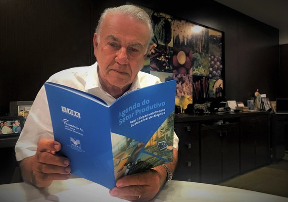 Álvaro Almeida participa de solenidade de lançamento de barragens subterrâneas