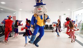Artistas do Circo Kroner promovem alegria e incentivam doação de sangue em Alagoas