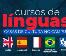 Casas de Cultura abre vagas para cursos gratuitos de línguas