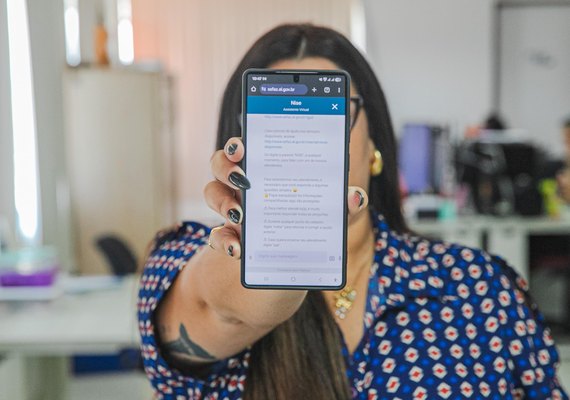 Sefaz-AL oferece atendimento em Libras no Nise Conecta