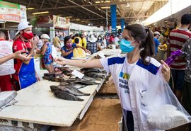 Comerciantes de pescados serão capacitados para venda segura na Semana Santa