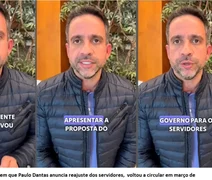 Reajuste do servidor público: o vídeo é 'fake', mas o aumento é 'real'