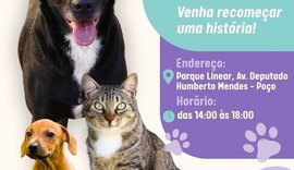 Bairro do Poço recebe feira de adoção de animais neste sábado