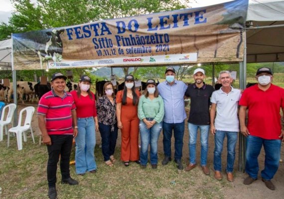 3ª edição da Festa do Leite acontece este fim de semana em Santana do Ipanema