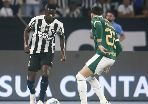 Botafogo recebe Palmeiras no primeiro jogo das oitavas da Libertadores