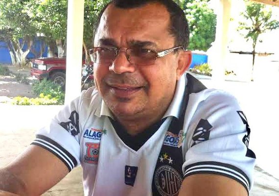 Ex-vereador e presidente do ASA  de Arapiraca morre durante partida de futebol