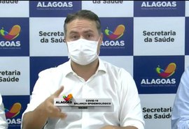 Alagoas avança para a fase azul