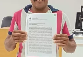 Agricultor alagoano ganha certidão de nascimento pela 1ª vez aos 46 anos