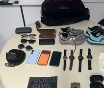 Suspeito de furtos em condomínios de Alagoas é preso na Bahia