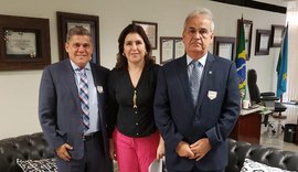 Otávio Lessa representa a Atricon no Senado Federal