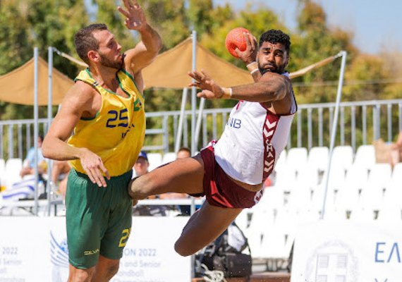 Campeonato Alagoano de Handebol de Praia acontece neste sábado (24), na orla de Pajuçara
