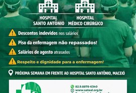 Profissionais de enfermagem denunciam abusos em hospitais em Maceió