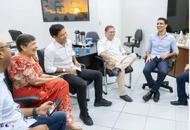 Acordo entre JHC, Lira e Gaspar pode levar Arapiraca para vice