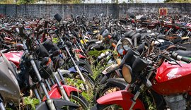 Detran Alagoas leiloa mais de 4 mil veículos inservíveis em julho