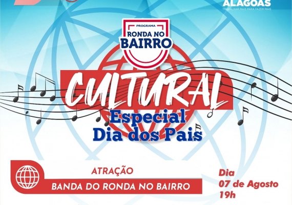 Ronda no Bairro celebra Dia dos Pais com live especial nesta sexta